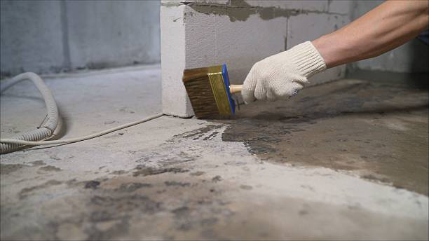 SJ Waterproofing Pros Exterior Waterproofing coverage map for Eagan, TN and surrounding area